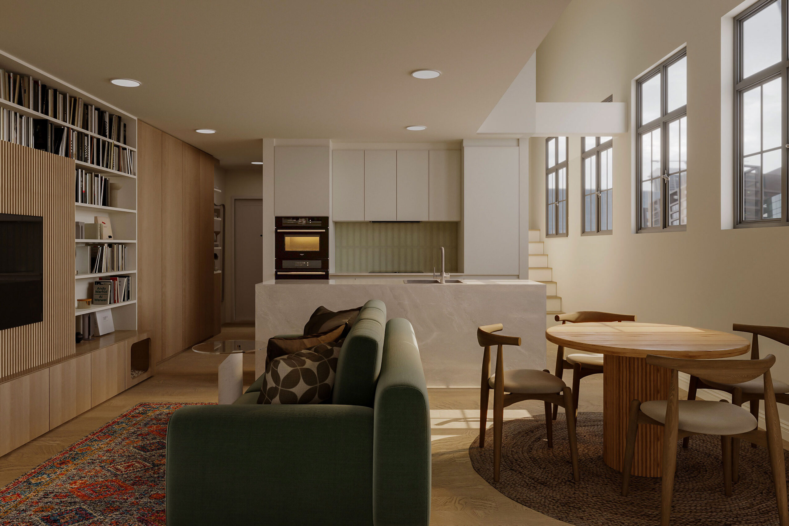 Industrial Loft Redesign