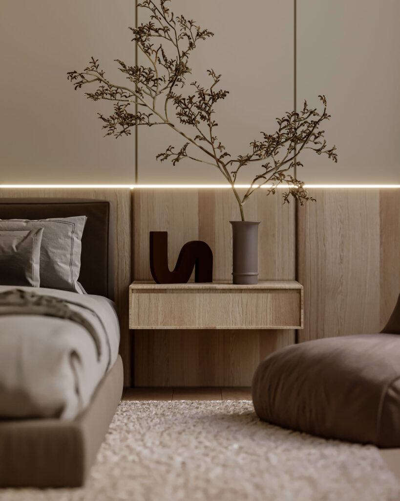 A modern, elegant villa designed for comfort and functionality. The project highlights open, light-filled spaces, custom interiors, and a refined material palette, reflecting our approach to personalized luxury residential design.